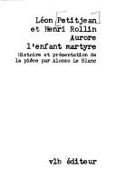 Cover of: Aurore, l'enfant martyre