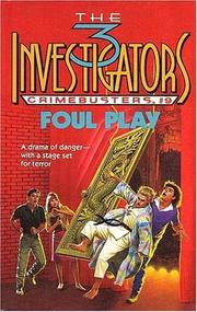 Cover of: Foul play by Peter Lerangis