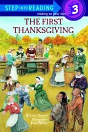 Cover of: The first Thanksgiving by Linda Hayward
