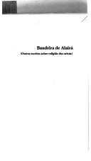 Cover of: Bandeira de Alairá by Carlos Eugênio Marcondes de Moura (org.) ; Roberto Motta ... [et al.].