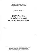 Cover of: Powiastka w Oświeceniu stanisławowskim by Zofia Sinko