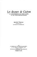 Cover of: Les discours de Cicéron: la concurrence du tour casuel et du tour prépositionnel
