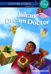 Cover of: Julian, dream doctor by Ann Cameron