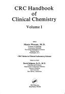 Cover of: CRC handbook of clinical chemistry