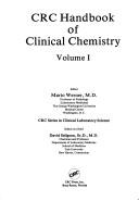 Cover of: CRC handbook of clinical chemistry | 