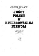 Cover of: Jeńcy polscy w hitlerowskiej niewoli