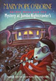 Cover of: Spider Kane and the mystery at Jumbo Nightcrawler