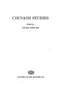 Cover of: Chuvash studies