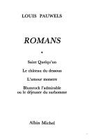 Cover of: Romans by Pauwels, Louis