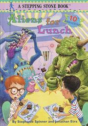 Cover of: Aliens for lunch