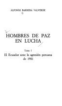 Cover of: Hombres de paz en lucha