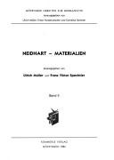 Cover of: Die Wiener Neidhart-Handschrift w: (Österreichische Nationalbibliothek Wien, series nova 3344) : Transkription der Texte und Melodien