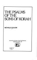 Cover of: The Psalms of the sons of Korah