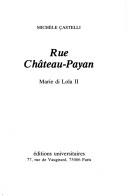 Cover of: Rue Château-Payan