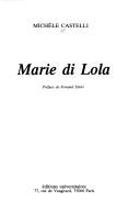 Cover of: Marie di Lola