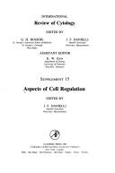 Cover of: Aspects of cell regulation