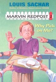 Cover of: Why Pick on Me? | 