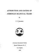 Cover of: Attribution and dating of Armenian bilingual trams