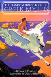 Cover of: The Random House Book of Greek Myths by 