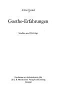 Cover of: Kleine Schriften