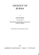 Geology of Burma by F. Bender