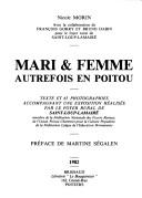 Cover of: Mari & femme autrefois en Poitou