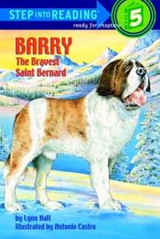 Cover of: Barry, the bravest Saint Bernard by Lynn Hall