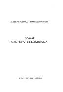 Cover of: Saggi sull'età colombiana