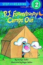 Cover of: P.J. Funnybunny Camps Out by Marilyn Sadler