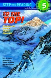 To the top! by Sydelle Kramer