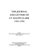 Cover of: The journal and letters of Lt. Ralph Clark, 1787-1792