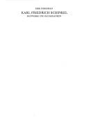 Cover of: Karl Friedrich Schinkel: Bauwerke und Baugedanken