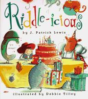 Riddle-Icious by J. Patrick Lewis