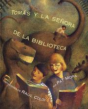Cover of: Tomás y la señora de la biblioteca by Pat Mora