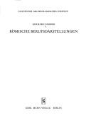 Cover of: Römische Berufsdarstellungen