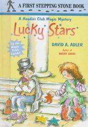 Lucky stars by David A. Adler