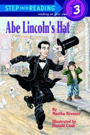 Cover of: Abe Lincoln's hat by Martha Brenner