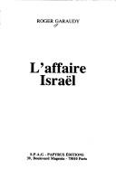 Cover of: L' affaire Israël