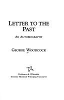 Cover of: Letter to the past: an autobiography