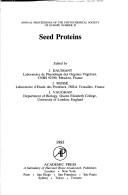 Cover of: Seed proteins by edited by J. Daussant, J. Mossé, J. Vaughan.