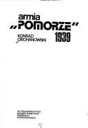 Cover of: Armia "Pomorze" 1939