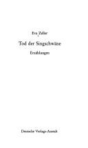 Cover of: Tod der Singschwäne