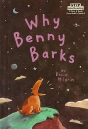 Cover of: Why Benny Barks (Step Into Reading. Step 1 Book)