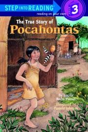 Cover of: The true story of Pocahontas