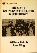 Cover of: The sixth, an essay in education & democracy