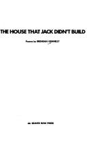 Cover of: The house that Jack didn't build: poems