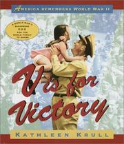 Cover of: V Is for Victory by 