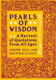 Cover of: Pearls of Wisdom by Jerome Agel