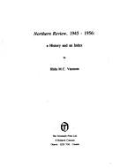 Cover of: Northern review, 1945-1956 by Hilda M. C. Vanneste