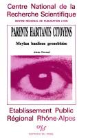 Cover of: Parents, habitants, citoyens: Meylan, banlieue grenobloise
